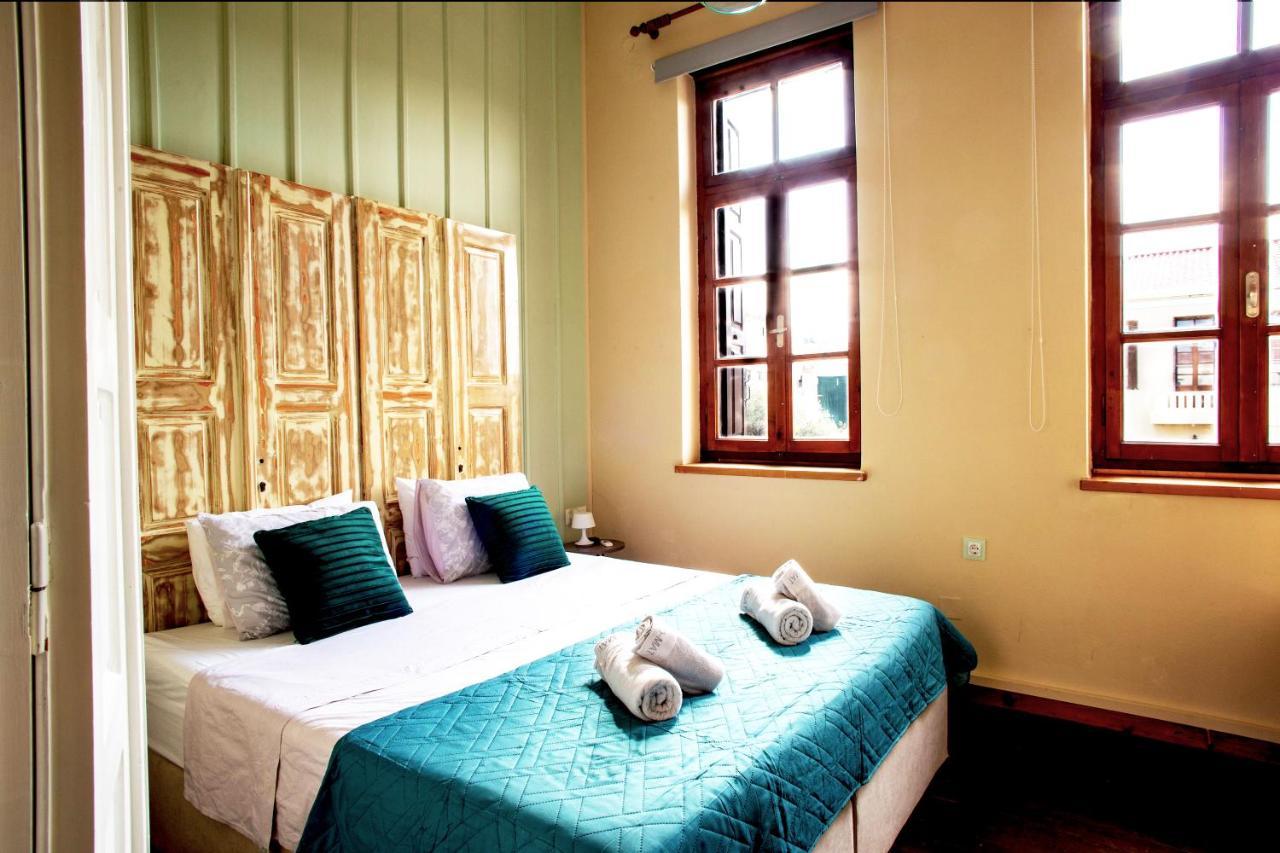 Ruby 'N Emerald Studio'S Rethymno Exterior foto